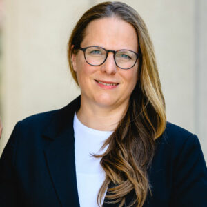Portrait Dr. Kristina Schreiber